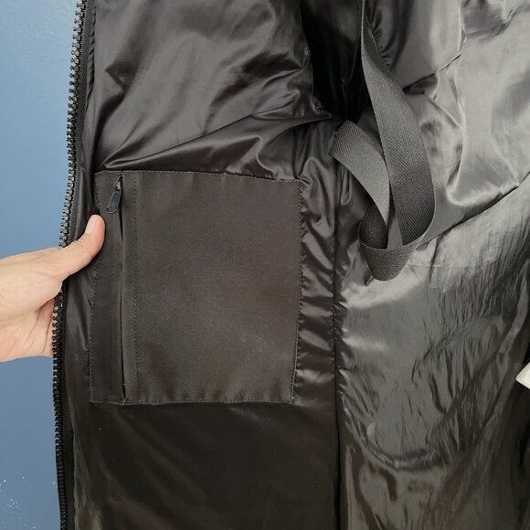 Canada Goose Mystique Parka Black Label Down Coat Real FUR Black Size XXS - Picture 12 of 12